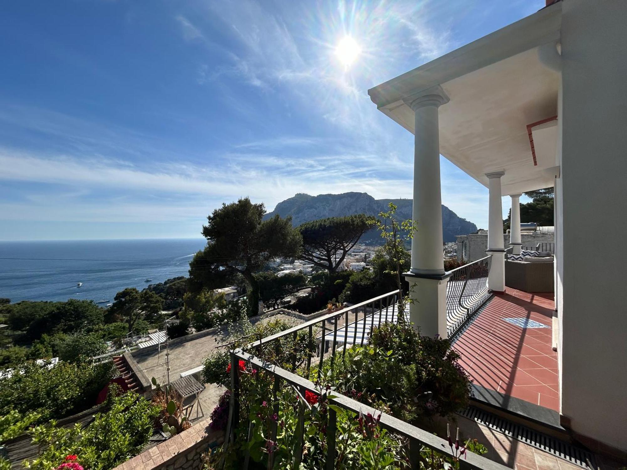 Marvelous Sea View Villa Capri Ngoại thất bức ảnh